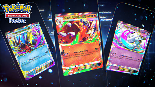 画像ギャラリー No.001のサムネイル画像 / 「Pokémon Trading Card Game Pocket」，メガシンカしたすがたのポケモンたちが登場する新シリーズを今秋開始へ
