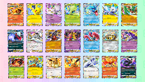 画像ギャラリー No.001のサムネイル画像 / 「ポケポケ」，拡張パック「ハイクラスパックex」を9月30日から10月30日まで配信。◆◆◆◆以上を必ず1枚封入