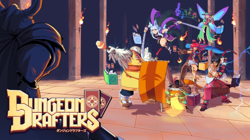 画像ギャラリー No.005のサムネイル画像 / 「Dungeon Drafters」のコンシューマ版が本日発売に。タイルベースのストラテジーや，デッキ構築型ローグライクの要素を備える