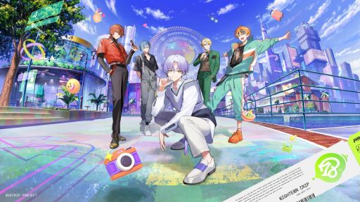 画像ギャラリー No.001のサムネイル画像 / 旅をテーマにした近未来おもてなしADV「18TRIP」，朝班「R1ze（らいず）」のキャラクター5人とキャストを公開