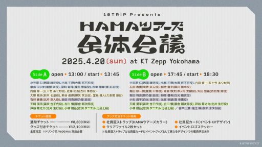 画像ギャラリー No.010のサムネイル画像 / 「18TRIP」，ハーフアニバーサリーを記念したキャンペーンを11月17日から開催。今後実装される新機能や要素も明らかに