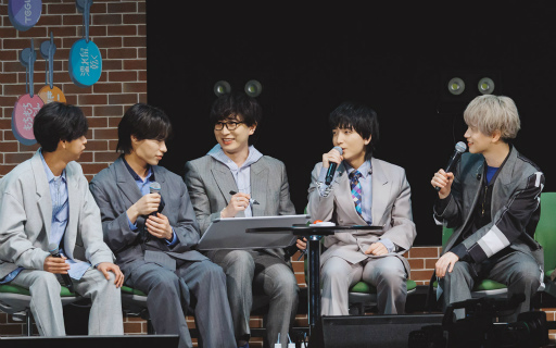 画像ギャラリー No.009のサムネイル画像 / 18TRIP presents “HAMAツアーズ全体会議”レポート。笑い満載のバラエティと朗読劇で，最後まで熱狂！　目が離せない一日に