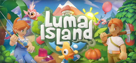 画像ギャラリー No.009のサムネイル画像 / 最大4人の協力プレイに対応するクラフトADV「Luma Island」，本日リリース。農場，釣り，建築，冒険など要素が盛りだくさん