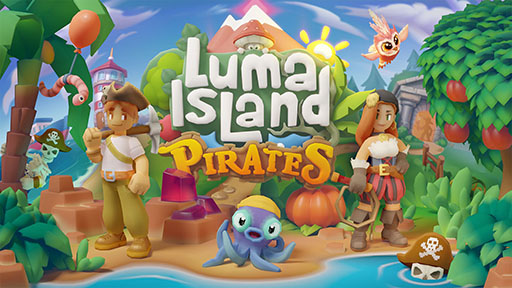 画像ギャラリー No.001のサムネイル画像 / スローライフゲーム「ルマ島」，新職業「船乗り」や最大4人で楽しめる「海賊アドベンチャー」などを追加する無料大型アップデートを実施