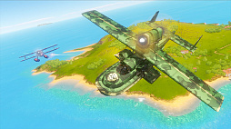 画像ギャラリー No.005のサムネイル画像 / 空と酒のアクションRPG「The Brew Barons」は3月2日発売。レシプロ水上飛行機で材料を集めて醸造工場を経営しよう