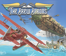 画像ギャラリー No.001のサムネイル画像 / フライトアクションと醸造所経営を楽しめる「The Brew Barons」，今夏に日本語をサポート。BitSummitでは日本語版のデモをプレイ可能