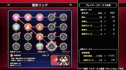画像ギャラリー No.007のサムネイル画像 / 「東方Project」のファンゲームとなるダンジョン探索型RPG「不思議の幻想郷 -FORESIGHT-」，5月15日にSteamでリリース