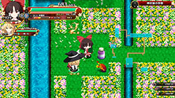 画像ギャラリー No.002のサムネイル画像 / 「不思議の幻想郷-FORESIGHT-」，本日Steamで配信開始。「東方Project」のファンゲームとなるダンジョン探索RPG