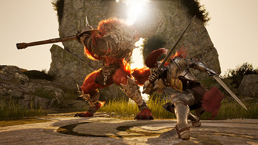 画像ギャラリー No.003のサムネイル画像 / マビノギ英雄伝をベースとした新作アクションRPG「Vindictus: Defying Fate」，パブリック・アルファテストを6月にSteamで開催