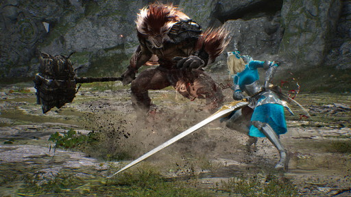 画像ギャラリー No.014のサムネイル画像 / ［プレイレポ］ネクソンの新作「Vindictus: Defying Fate」は，ハイリターンの追撃アクションが楽しすぎる。至近距離で殴り合える刺激的な戦いに進化