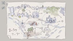 画像ギャラリー No.005のサムネイル画像 / 旅は睡魔との戦い。睡眠街で眠らないように旅行をする死に覚えローグライトSLG「まどろみトラベル」，3月29日に発売決定
