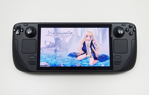 画像ギャラリー No.007のサムネイル画像 / PC向けビジュアルノベル「Harmonia」のフルHD版がSteamで本日配信。主人公含めて完全フルボイスとなり，Steam Deckもサポート