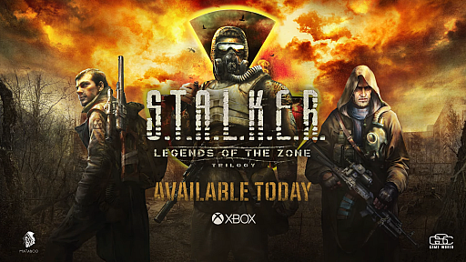 画像ギャラリー No.001のサムネイル画像 / 「S.T.A.L.K.E.R.」の三作が一つになった「S.T.A.L.K.E.R.: Legends of the Zone Trilogy」，日本語にも対応し本日配信開始