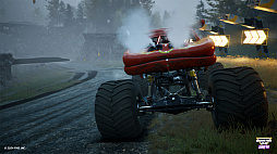 画像ギャラリー No.007のサムネイル画像 / エンジン音も車種ごとに違う。モンスタートラックレースゲーム「Monster Jam Showdown」は，Milestoneのノウハウが生きた作品に