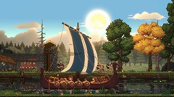 画像ギャラリー No.002のサムネイル画像 / すべてを奪われた男の復讐劇を描くADV「Sons of Valhalla」4月5日にリリース。拠点建設ストラテジーと2Dアクションを融合