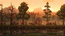 画像ギャラリー No.004のサムネイル画像 / すべてを奪われた男の復讐劇を描くADV「Sons of Valhalla」4月5日にリリース。拠点建設ストラテジーと2Dアクションを融合