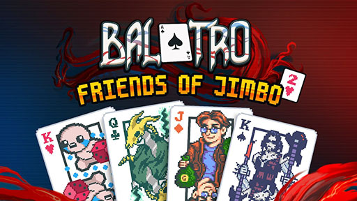 画像ギャラリー No.001のサムネイル画像 / 「Balatro」，無料アップデート「Friends of Jimbo 2」を配信。「サイバーパンク2077」「Slay the Spire」などのコラボスキンが追加に