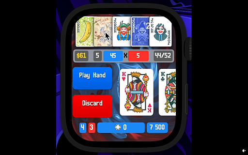 画像ギャラリー No.010のサムネイル画像 / ゲームボーイアドバンスの「カードeリーダー+」で「Balatro」の一部が再現される