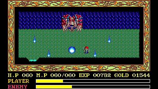 画像ギャラリー No.002のサムネイル画像 / 「イースII PC-8801mkIISR」，Switch向けに3月14日配信。1988年に日本ファルコムから発売されたアクションRPG