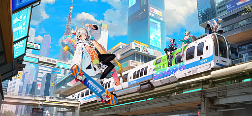 画像ギャラリー No.012のサムネイル画像 / 現実とリンクしたサイバーパンク風の3D世界が描かれるWeb3位置情報ゲーム「L3E7」を紹介。ランドマークでボスと戦い，報酬を手に入れる【PR】