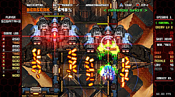 画像ギャラリー No.003のサムネイル画像 / “超正統派”縦スクロールSTG「DEVIL BLADE REBOOT」，5月24日にSteamで配信。シガタケ氏が28年前に制作した作品をフルリメイク