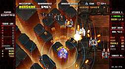 画像ギャラリー No.004のサムネイル画像 / “超正統派”縦スクロールSTG「DEVIL BLADE REBOOT」，5月24日にSteamで配信。シガタケ氏が28年前に制作した作品をフルリメイク