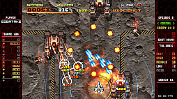 画像ギャラリー No.006のサムネイル画像 / “超正統派”縦スクロールSTG「DEVIL BLADE REBOOT」，5月24日にSteamで配信。シガタケ氏が28年前に制作した作品をフルリメイク