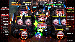 画像ギャラリー No.013のサムネイル画像 / “超正統派”縦スクロールSTG「DEVIL BLADE REBOOT」，5月24日にSteamで配信。シガタケ氏が28年前に制作した作品をフルリメイク