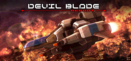 画像ギャラリー No.001のサムネイル画像 / 危険行為推奨STG「DEVIL BLADE REBOOT」，Steamで本日発売。リスキーな近接破壊でスコアが劇的に上がる「バーサクシステム」を搭載