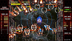 画像ギャラリー No.003のサムネイル画像 / 危険行為推奨STG「DEVIL BLADE REBOOT」，Steamで本日発売。リスキーな近接破壊でスコアが劇的に上がる「バーサクシステム」を搭載