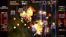 画像ギャラリー No.006のサムネイル画像 / 危険行為推奨STG「DEVIL BLADE REBOOT」，Steamで本日発売。リスキーな近接破壊でスコアが劇的に上がる「バーサクシステム」を搭載