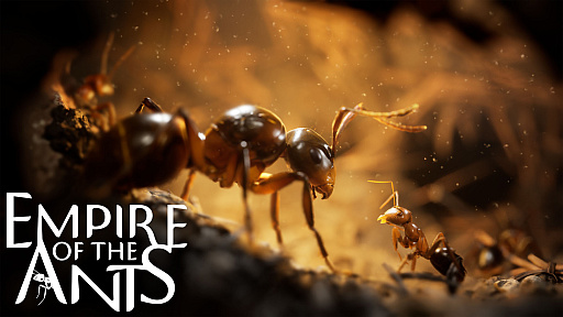 画像ギャラリー No.002のサムネイル画像 / フォトリアルな昆虫の世界を描くRTS「Empire of the Ants」の最新トレイラー公開。虫が苦手な人は閲覧注意