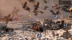 画像ギャラリー No.004のサムネイル画像 / PS5版「蟻の帝国-Empire of the Ants」，DL版が20％オフで初セール。PS Store加入でさらに10％オフに
