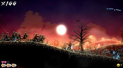 画像ギャラリー No.005のサムネイル画像 / 同時に押したキーが多いほど攻撃範囲が広がる2Dアクション「Last Standing」，Steamストアページを公開