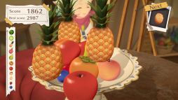 画像ギャラリー No.004のサムネイル画像 / お皿にフルーツを投げ入れていくPC版「フルーツマウンテン」，Steamで配信開始。リリース記念セールで4月1日まで10％オフ