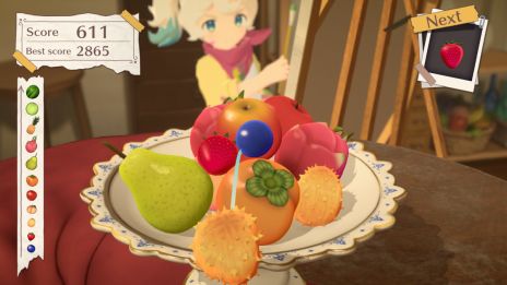 画像ギャラリー No.006のサムネイル画像 / お皿にフルーツを投げ入れていくPC版「フルーツマウンテン」，Steamで配信開始。リリース記念セールで4月1日まで10％オフ