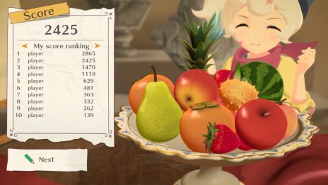 画像ギャラリー No.008のサムネイル画像 / お皿にフルーツを投げ入れていくPC版「フルーツマウンテン」，Steamで配信開始。リリース記念セールで4月1日まで10％オフ