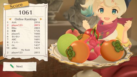 画像ギャラリー No.009のサムネイル画像 / お皿にフルーツを投げ入れていくPC版「フルーツマウンテン」，Steamで配信開始。リリース記念セールで4月1日まで10％オフ