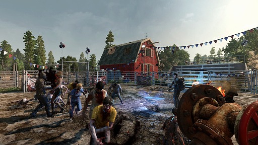 画像ギャラリー No.001のサムネイル画像 / 「7 Days to Die」をゾンビ対サバイバーの非対称対戦ゲーム化した「7 Days Blood Moons」，Steamストアページを公開