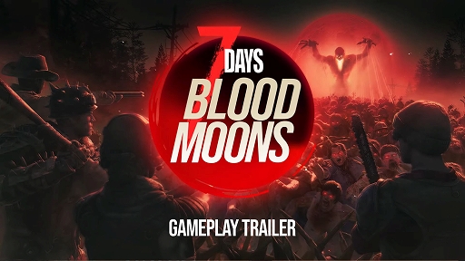 画像ギャラリー No.002のサムネイル画像 / 「7 Days Blood Moons」のゲームプレイトレイラーが公開に。4人のサバイバーと，ゾンビを操るハイヴマスターに分かれて戦う非対称対戦ゲーム