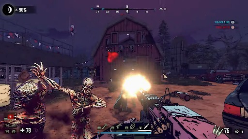 画像ギャラリー No.002のサムネイル画像 / 「7 Days Blood Moons」，早期アクセスを本日開始。「7 Days to Die」をベースにした4対1の非対称型対戦ゲーム