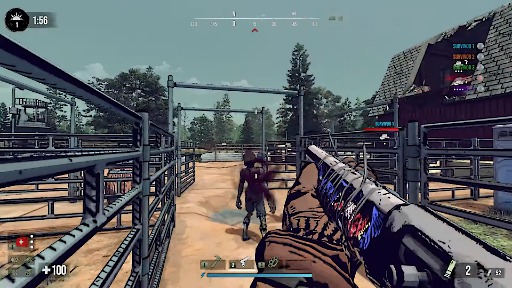 画像ギャラリー No.004のサムネイル画像 / 「7 Days Blood Moons」，早期アクセスを本日開始。「7 Days to Die」をベースにした4対1の非対称型対戦ゲーム