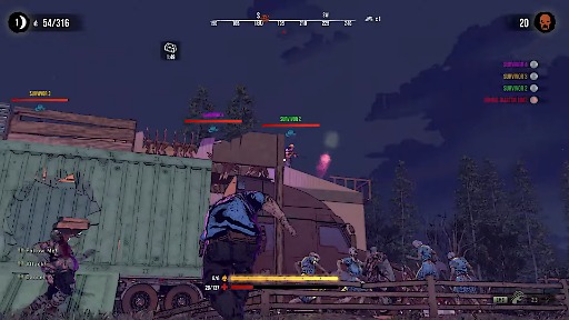 画像ギャラリー No.005のサムネイル画像 / 「7 Days Blood Moons」，早期アクセスを本日開始。「7 Days to Die」をベースにした4対1の非対称型対戦ゲーム