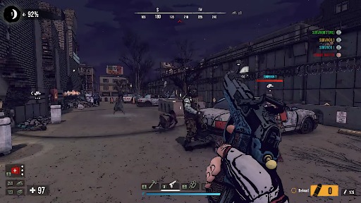 画像ギャラリー No.006のサムネイル画像 / 「7 Days Blood Moons」，早期アクセスを本日開始。「7 Days to Die」をベースにした4対1の非対称型対戦ゲーム