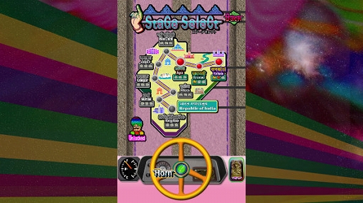 画像ギャラリー No.008のサムネイル画像 / 「マサラドライブ」，Steamで配信開始。インドの都市をバスで駆け巡り，いかに多くの乗客を乗せてゴールできるかに挑戦するレースアクション