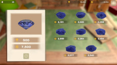 画像ギャラリー No.002のサムネイル画像 / 宝石クラフトシム「LAPIDARY: Jewel Craft Simulator」，Steamストアページを公開中。シンプルな操作で，オーダーに沿って原石を加工しよう