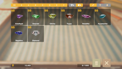 画像ギャラリー No.011のサムネイル画像 / 宝石クラフトシム「LAPIDARY: Jewel Craft Simulator」，Steamストアページを公開中。シンプルな操作で，オーダーに沿って原石を加工しよう