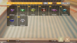 画像ギャラリー No.006のサムネイル画像 / 直感的な操作で宝石をつくり上げる「LAPIDARY: Jewel Craft Simulator」，Steamでリリース開始