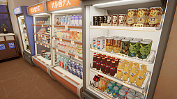 画像ギャラリー No.005のサムネイル画像 / 日本のコンビニが舞台のストーリー重視のシム「inKonbini: One Store, Many Stories」，PC向け体験版を5月1日から5月8日にSteamで配信