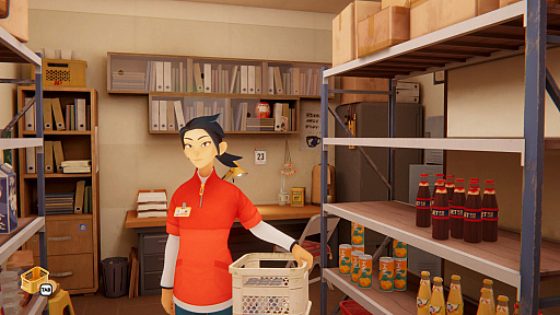 画像ギャラリー No.006のサムネイル画像 / 日本のコンビニが舞台のストーリー重視のシム「inKonbini: One Store, Many Stories」，PC向け体験版を5月1日から5月8日にSteamで配信